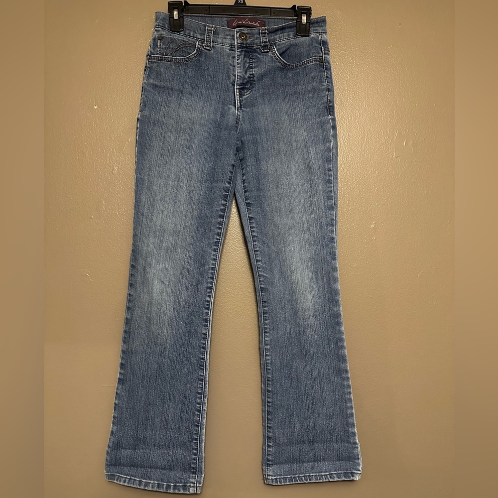 Classic Blue Denim Jeans